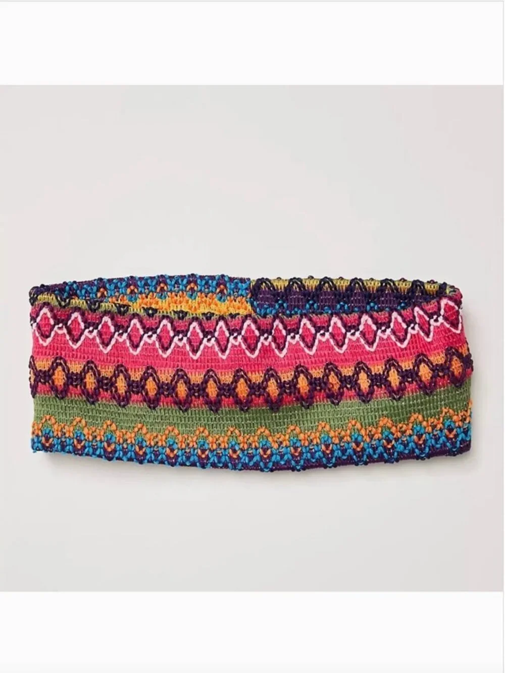 Free People Junie Embellished Soft Headband. NWT.